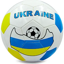 Футбольний м'яч UKRAINE BALLONSTAR FB-0186 №5 PU