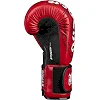 Боксерские перчатки Phantom Muay Thai Red (капа в подарок)