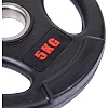 Блин для штанги обрезиненный
 LIFE FITNESS SC-80154B-5 51мм 5кг