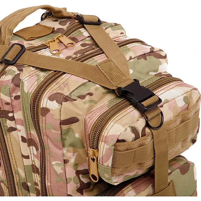 Штурмовой тактический рюкзак
 SP-SPORT
 ZK-8
 40х23х23см 21л (Камуфляж Multicam)