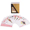 Игральные карты пластиковые SP-SPORT LUCKY GOLD IG-0846 54 карты