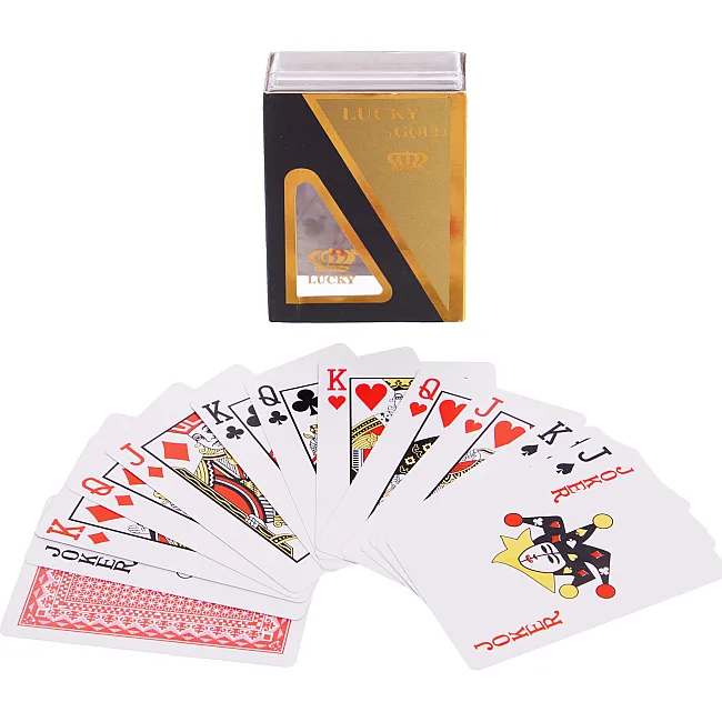 Игральные карты
 пластиковые SP-SPORT
 LUCKY GOLD IG-0846
 54 карты