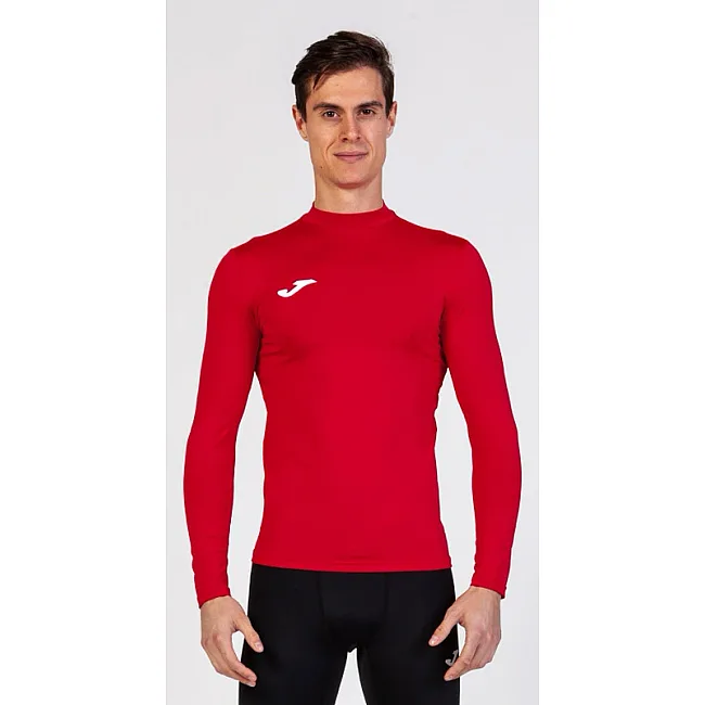 Термолонгслив Joma BRAMA ACADEMY красный
