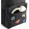 Рюкзак детский Puma PHASE PATCH Backpack 20L черный 44х38х14 см