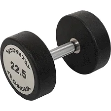 Гантель профессиональная с полиуретановым покрытием TECHNOGYM TG-1834-22_5 1шт 22,5кг