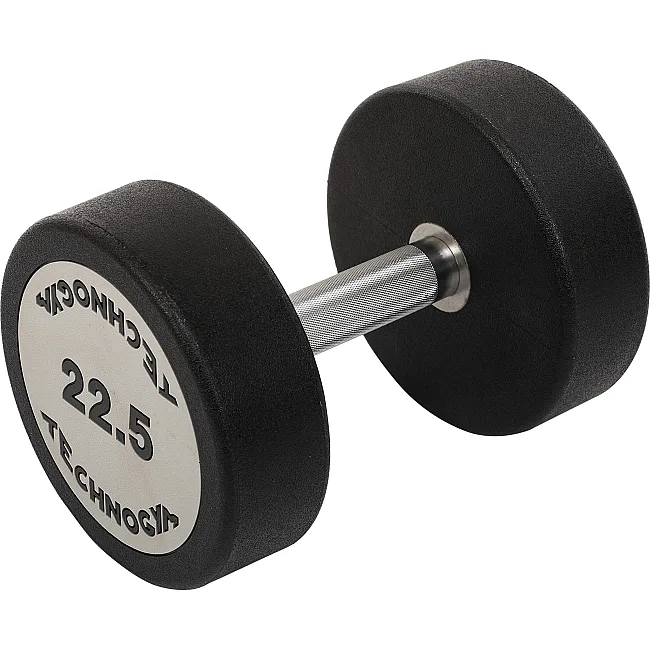 Гантель профессиональная
 с полиуретановым покрытием TECHNOGYM TG-1834-22_5 1шт 22,5кг