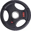 Блин для штанги обрезиненный
 LIFE FITNESS SC-80154B-5 51мм 5кг