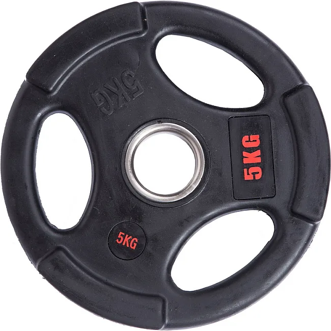 Блин для штанги обрезиненный
 LIFE FITNESS SC-80154B-5 51мм 5кг