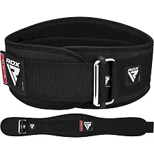 Пояс для важкої атлетики RDX RX3 EVA Curve неопреновий Black