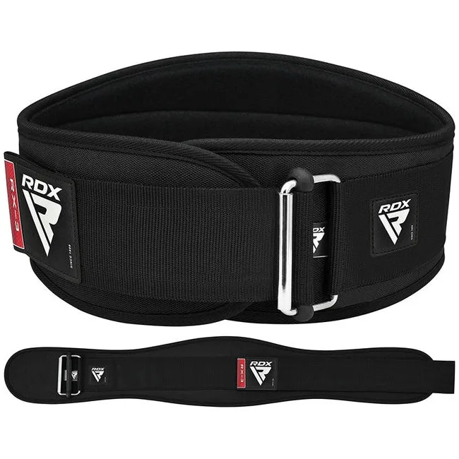 Пояс для тяжелой атлетики RDX RX3 EVA Curve неопреновый Black