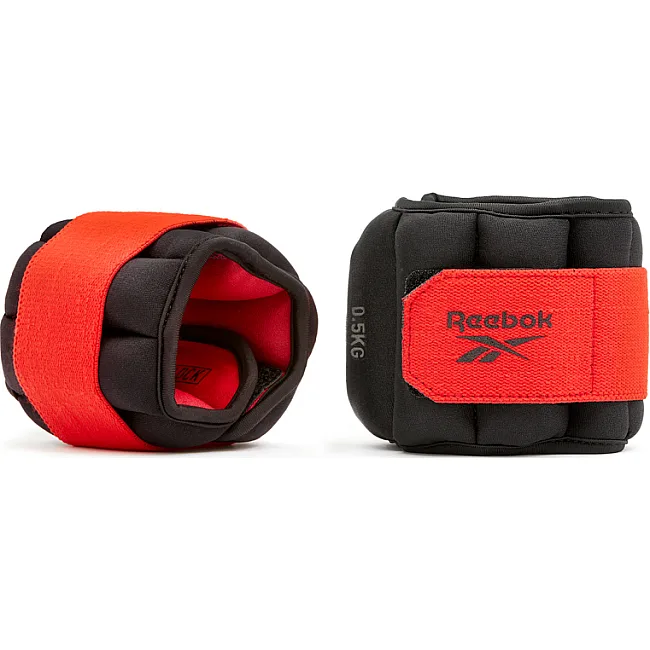 Утяжелители лодыжки REEBOK Flexlock Ankle Weights 0.5 кг