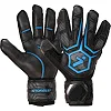Вратарские перчатки с защитой пальцев STORELLI FB-905 (Черный-синий)