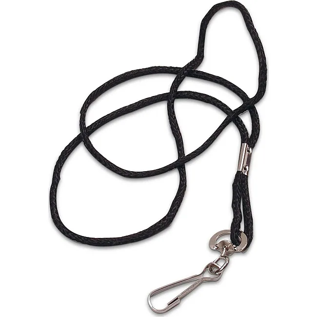 Шнурок для свистков META Lanyard for Whistles черный OFSM