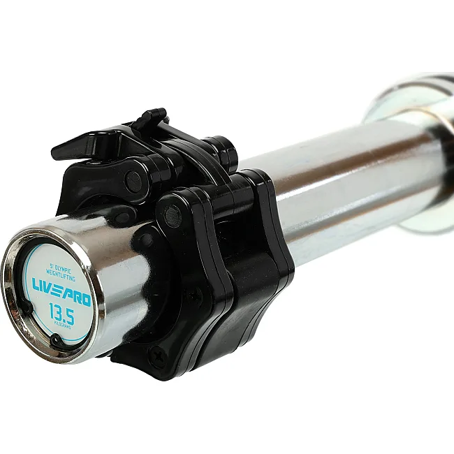 Замки быстросъемные для грифа Lock-Jaw PRO LiveUp LP8061 2шт диаметр-50мм