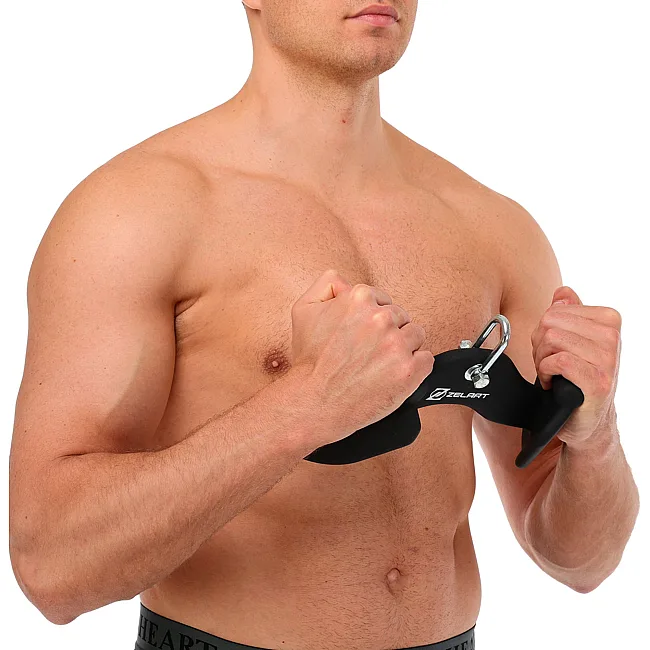 Рукоять для тяги c узким хватом
 Pull Down Handle нескользящее покрытие Mdbuddy TA-5377
 29х12х15см