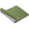 Коврик для йоги и фитнеса TPE двухслойный SP-PLANETA
 FI-3046 183x61x0,6см (Зеленый-серый)