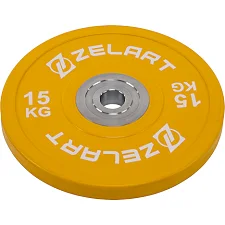 Бамперний диск гумовий ZELART TA-7798-15 50.6±0.2мм 15кг