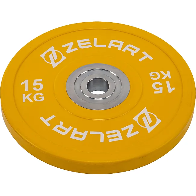 Бамперный диск резиновый
 ZELART
 TA-7798-15 50.6±0.2мм 15кг