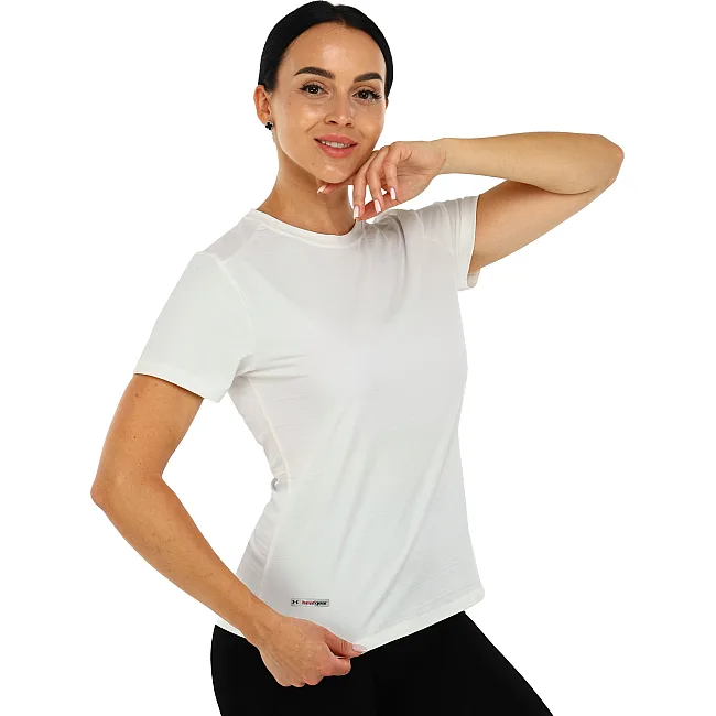 Спортивная футболка женская UNDER ARMOUR CO-9906 (Белый)