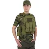 Разгрузочный жилет на 5 карманов MILITARY RANGERS ZK-9103 (Оливковый)