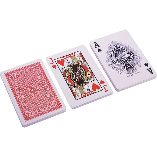 Игральные карты
 пластиковые SP-SPORT
 LUCKY GOLD IG-0846
 54 карты