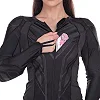 Моточерепаха компрессионная женская SCOYCO Hermes Body armor AM03W (Черный)