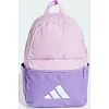 Детский рюкзак Adidas LK BP 3BAR 11,5L розовый, фиолетовый 11x25x34 см