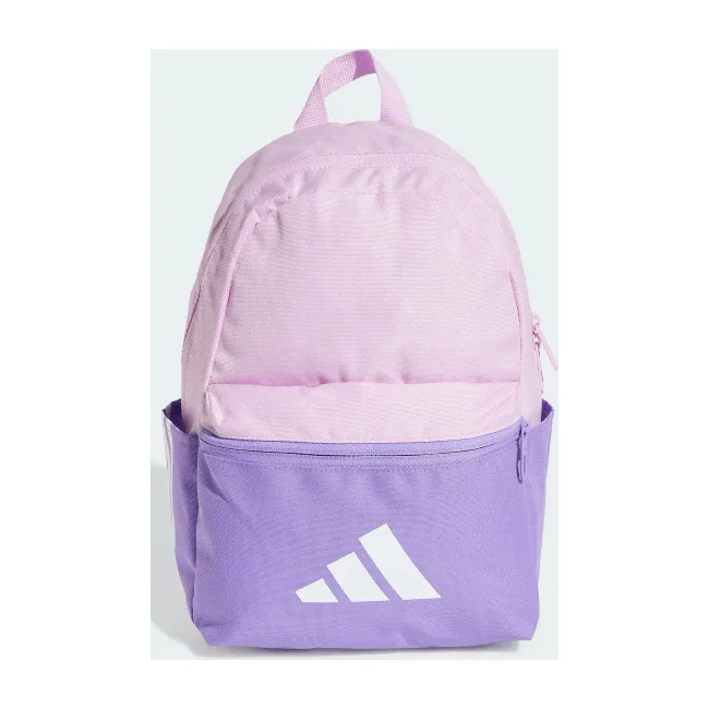 Детский рюкзак Adidas LK BP 3BAR 11,5L розовый, фиолетовый 11x25x34 см