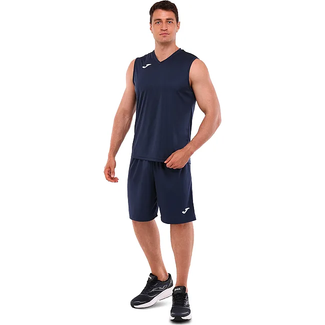 Шорты баскетбольные JOMA

 NOBEL LONG 104526-331 (Темно-синий)