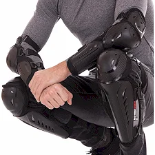 Комплект мотозащиты наколенники и налокотники PRO-BIKER P32