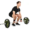 Накладки для подтягивания и тяги SOFT HAND GRIPS EZOUS D-10 2шт (Черный)