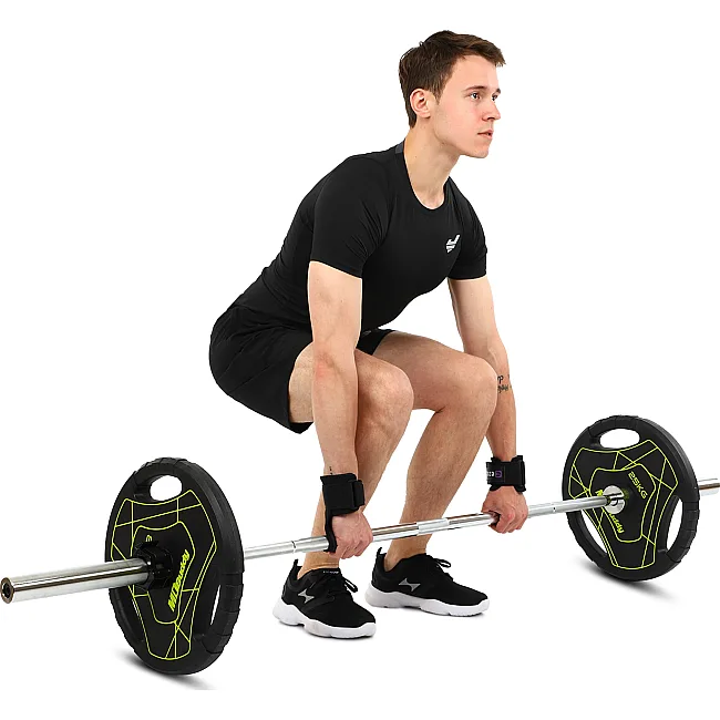 Накладки для подтягивания и тяги SOFT HAND GRIPS EZOUS D-10 2шт (Черный)
