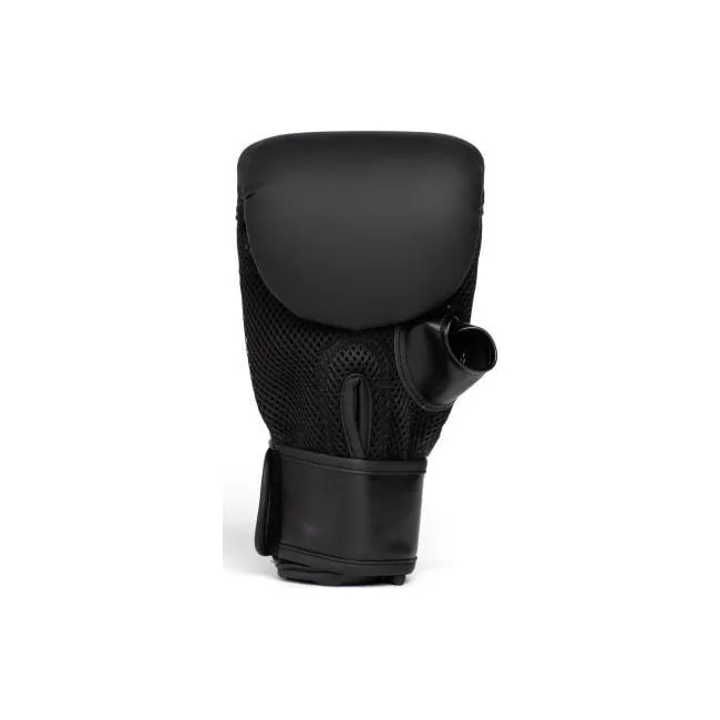 Боксерські рукавиці Everlast CARDIO ELITE BAG GLOVES чорний, золотий S/M
