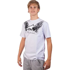 Футболка мужская ALPINESTARS SORE CO-4482 (Белый)