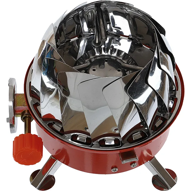 Туристическая газовая плита с ветрозащитой
 KOVAR K-203
