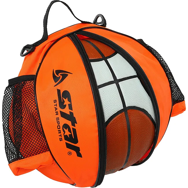Сумка для мяча STAR BT113M
 25х23х23см (Оранжевый)