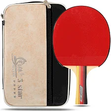 Ракетка для настольного тенниса в чехле MALIN RACKET 5star MT-5002