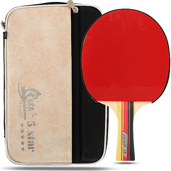Ракетка для настольного тенниса в чехле MALIN RACKET 5star MT-5002