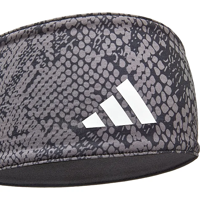 Пов'язка на голову Adidas Reversible Headband чорний
