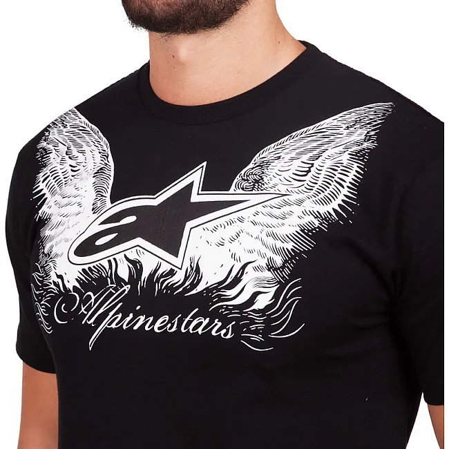 Футболка мужская ALPINESTARS SORE CO-4482 (Красный)