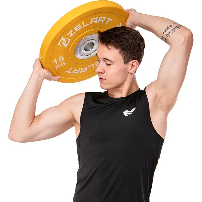Бамперный диск резиновый
 ZELART
 TA-7798-15 50.6±0.2мм 15кг