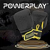 Боксерські рукавиці PowerPlay 3021 Ukraine Чорно жовті