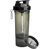 Спортивний шейкер SMARTSHAKE Slim 500ml Black