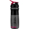 Спортивный шейкер-бутылка BLENDERBOTTLE SportMixer Flip 28oz/820ml Black/Pink