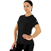 Жіноча спортивна футболка
 UNDER ARMOUR
 CO-9906 (Чорний)