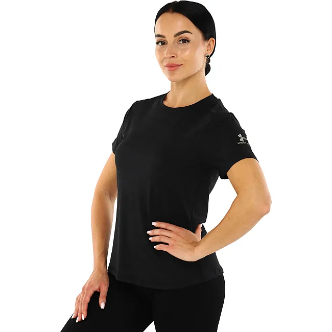Жіноча спортивна футболка
 UNDER ARMOUR
 CO-9906 (Чорний)