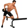 Гантель профессиональная
 с полиуретановым покрытием TECHNOGYM TG-1834-22_5 1шт 22,5кг