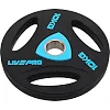 Блин для штанги полиуретановый
 LiveUp LP8020-10 ø51мм 10кг