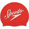 Шапка для плавання Speedo SLOGAN PRT CAP AU червоний, білий OSFM