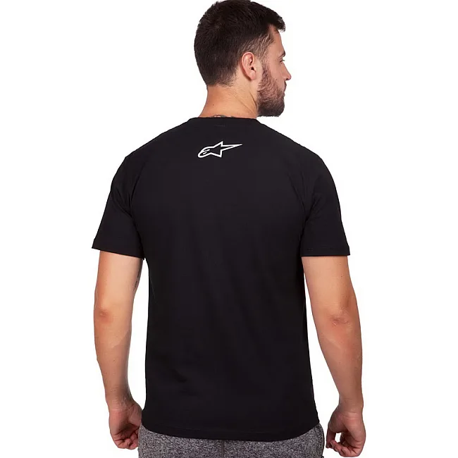 Футболка мужская ALPINESTARS SORE CO-4482 (Красный)